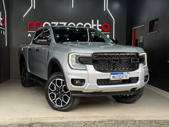FORD RANGER 3.0 V6 TURBO DIESEL CD XLS 4X4 AUTOMÁTICO